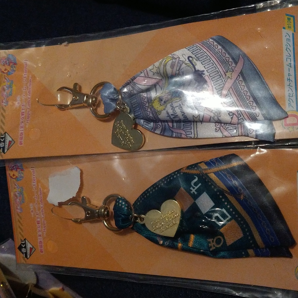 Sailor Moon Eternal bag clips